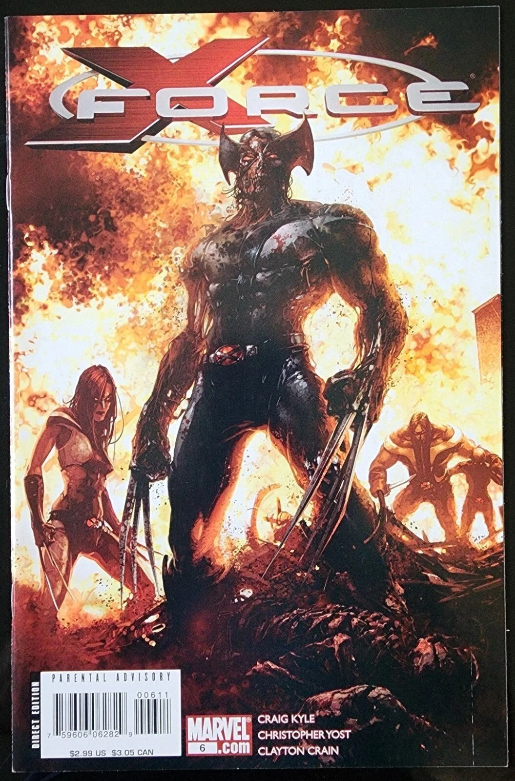 X-Force, Vol. 3 (2008-2011) Choose Your Issue