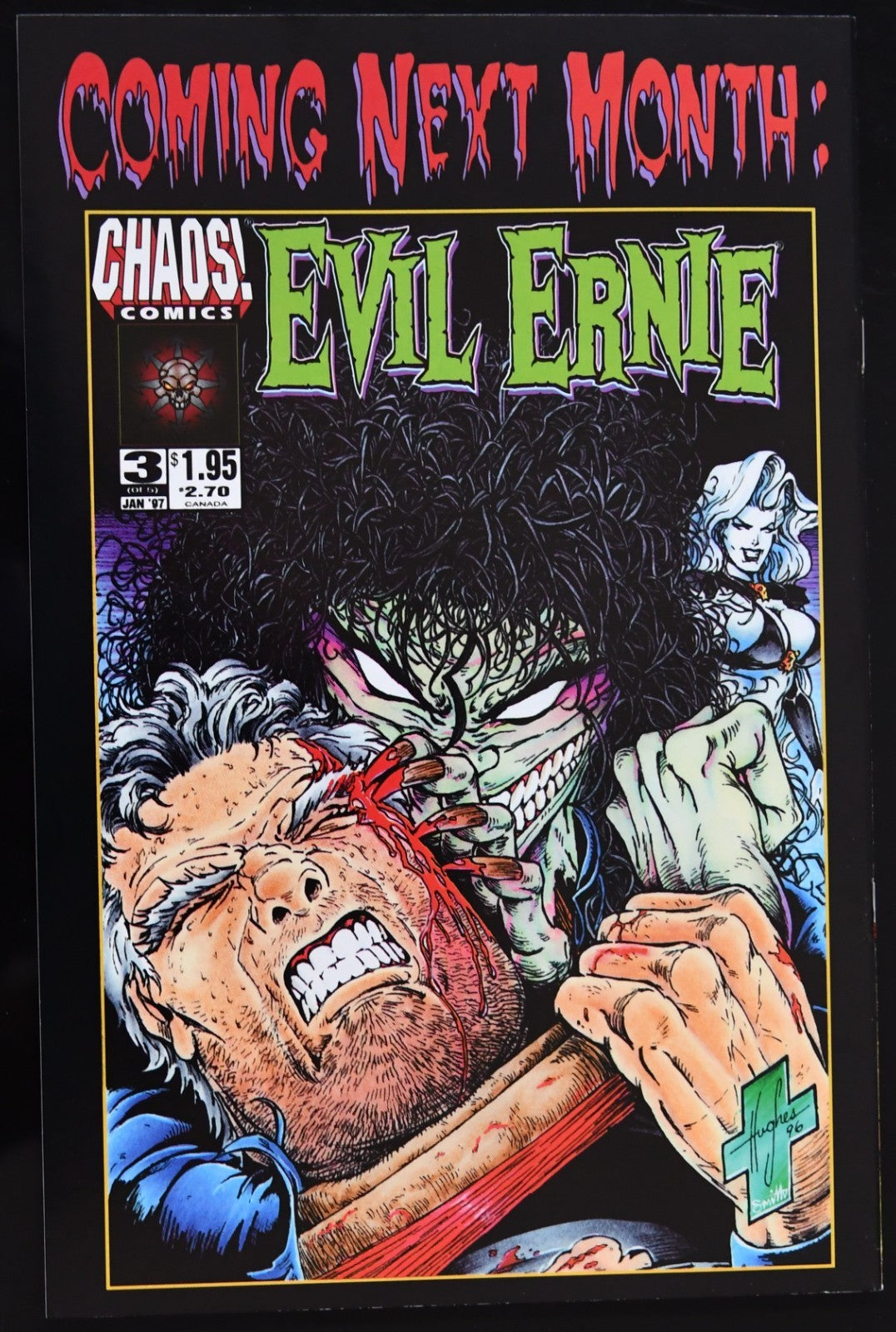Evil Ernie: Youth Gone Wild (1996-1997) Chaos Comics Choose Your Issue