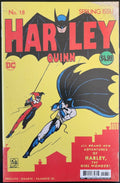 Harley Quinn #18 (2022) Ryan Sook Batman 1 Homage Cardstock Variant DC
