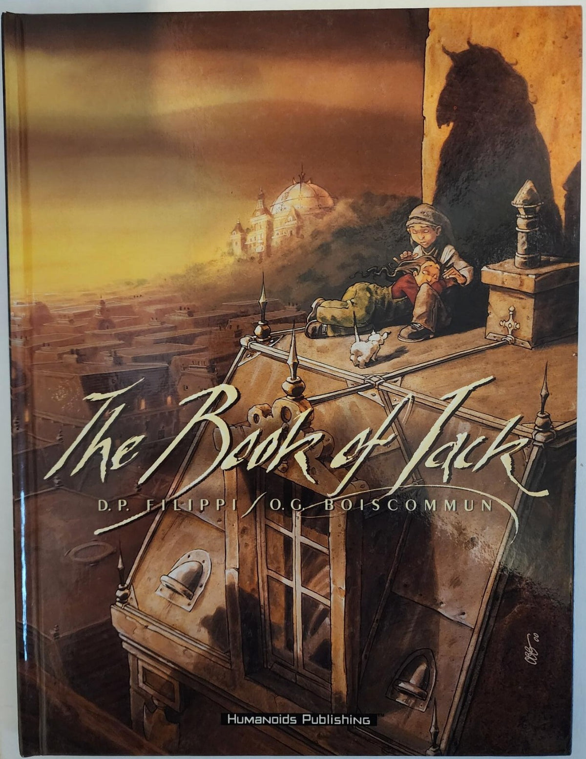 The Book of Jack HC Hardcover Humanoids Publishing 2000