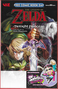 LEGEND OF ZELDA: TWILIGHT PRINCESS / SPLATOON QUID KIDS 2020 Free Comic Book Day