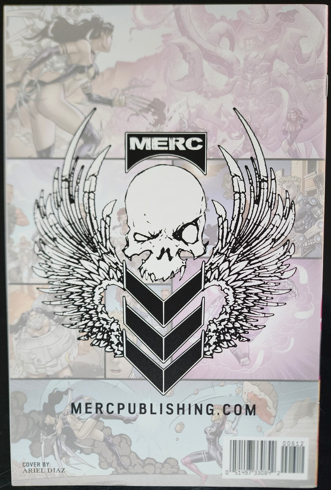 Miss Meow (Merc Publishing) #6 Ariel Diaz 2nd Print Variant (NM)