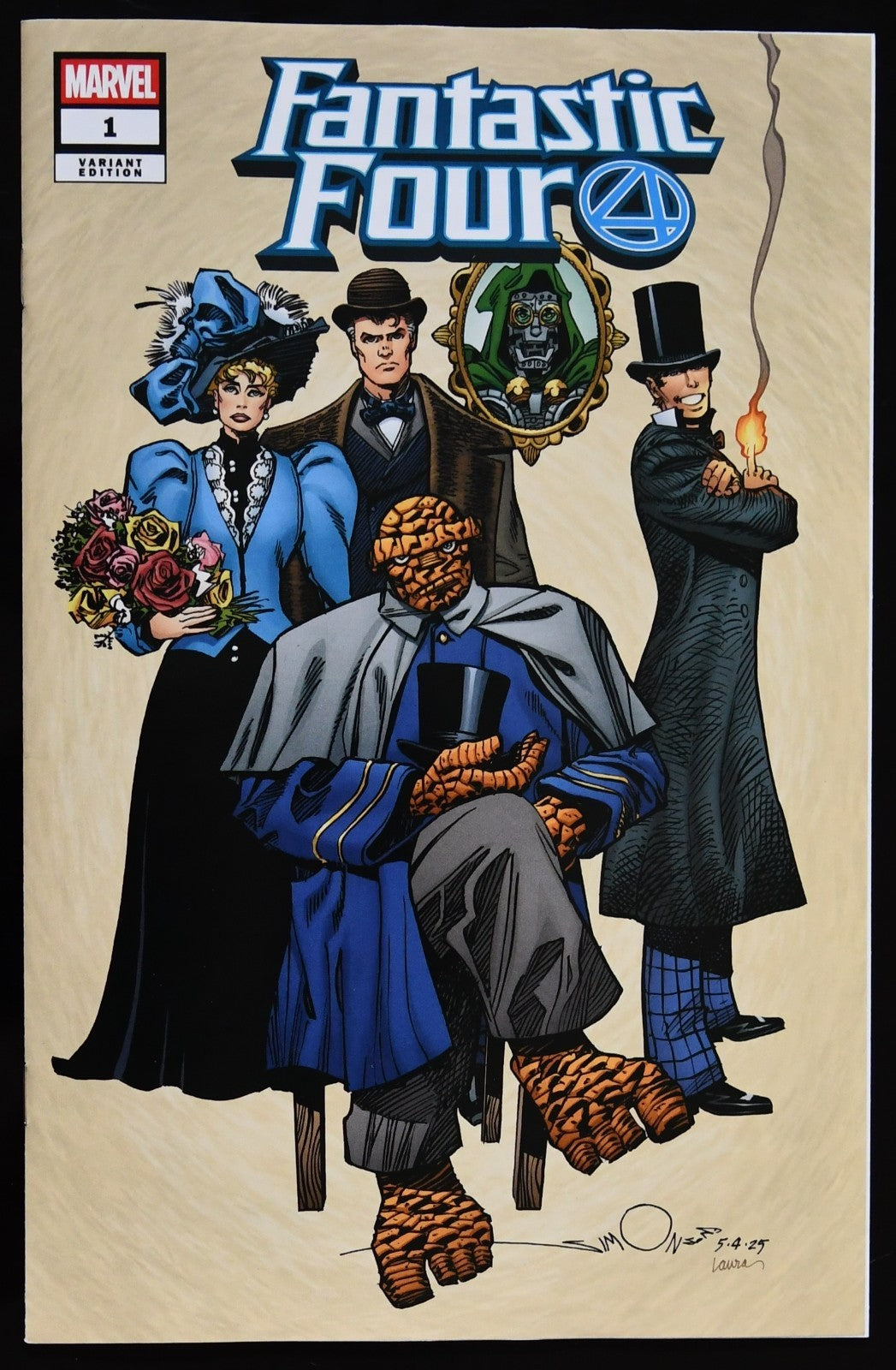 Fantastic Four #1, #51, #57, #209 Whatnot Trade Set 2025 Ltd 3000