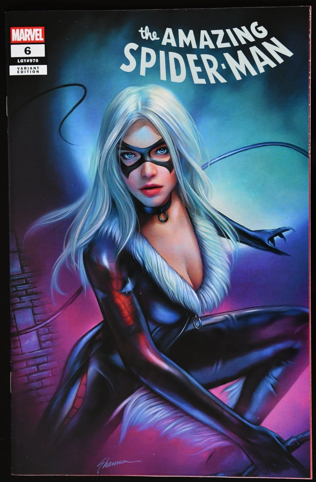 AMAZING SPIDER-MAN #6 SHANNON MAER 616 Trade Dress Variant LTD 3000