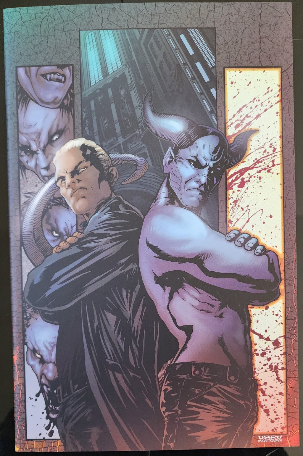 Spike the Devil You Know 1-4 plus Incentive Cover 2010 Buffy the Vampire Slayer
