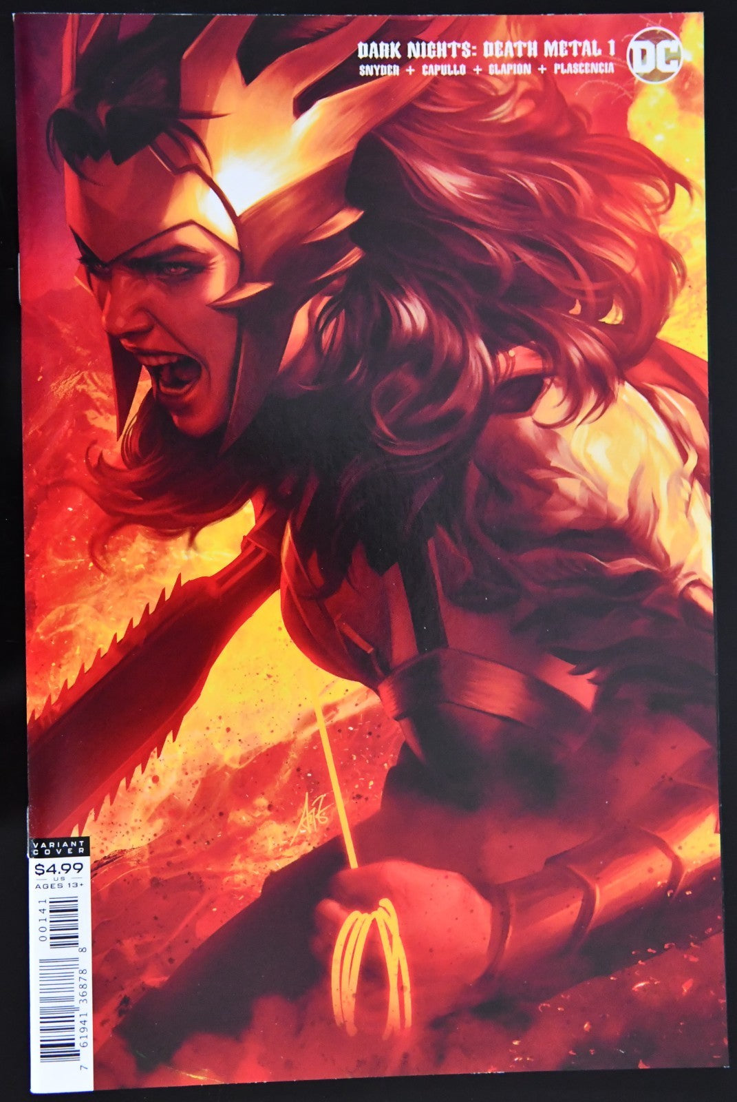 Dark Nights: Death Metal #1 - Artgerm Variant - DC (2020) Cpy3