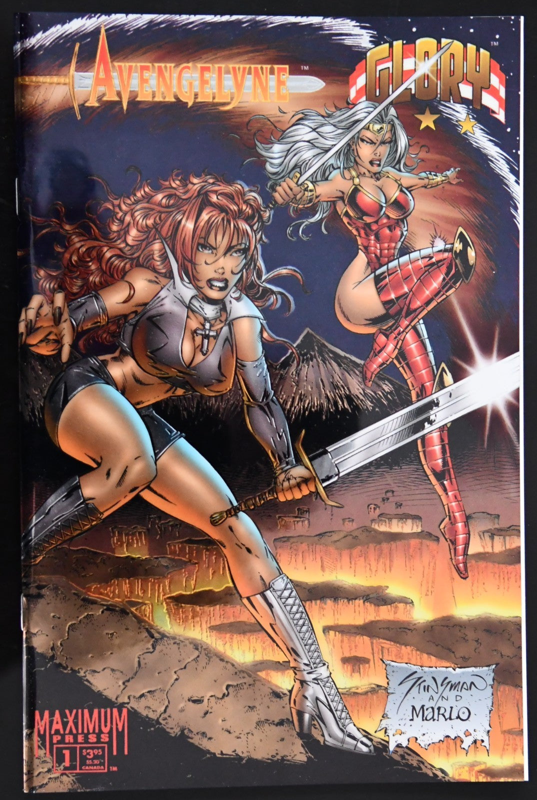 Avengelyne / Glory (1995) Choose Your Issue