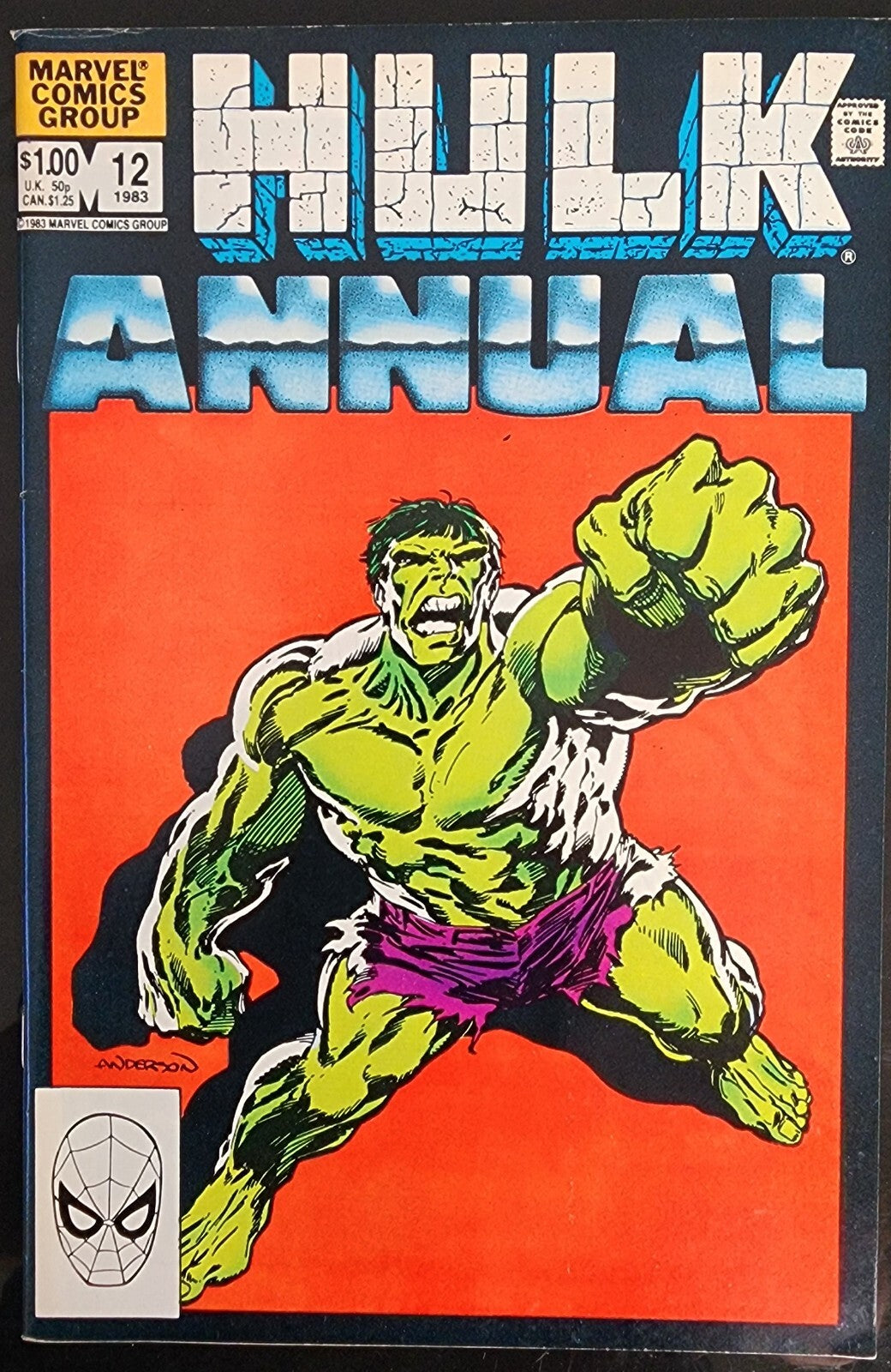 Incredible Hulk #314 Annual 12 1983 1985