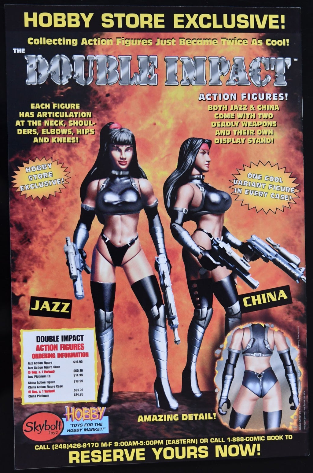 Helina: Hellborn (1997-1998) Lightning Comics Choose Your Issue