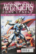 Avengers #13 2011 Fear Itself Thor