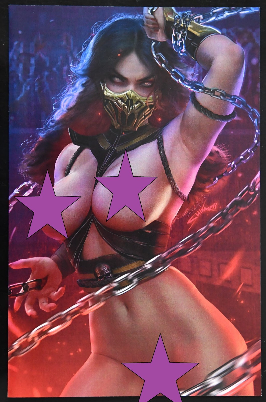 Power Hour #2 Scorpiona Full Naughty Patreon Exclusive Ltd 200