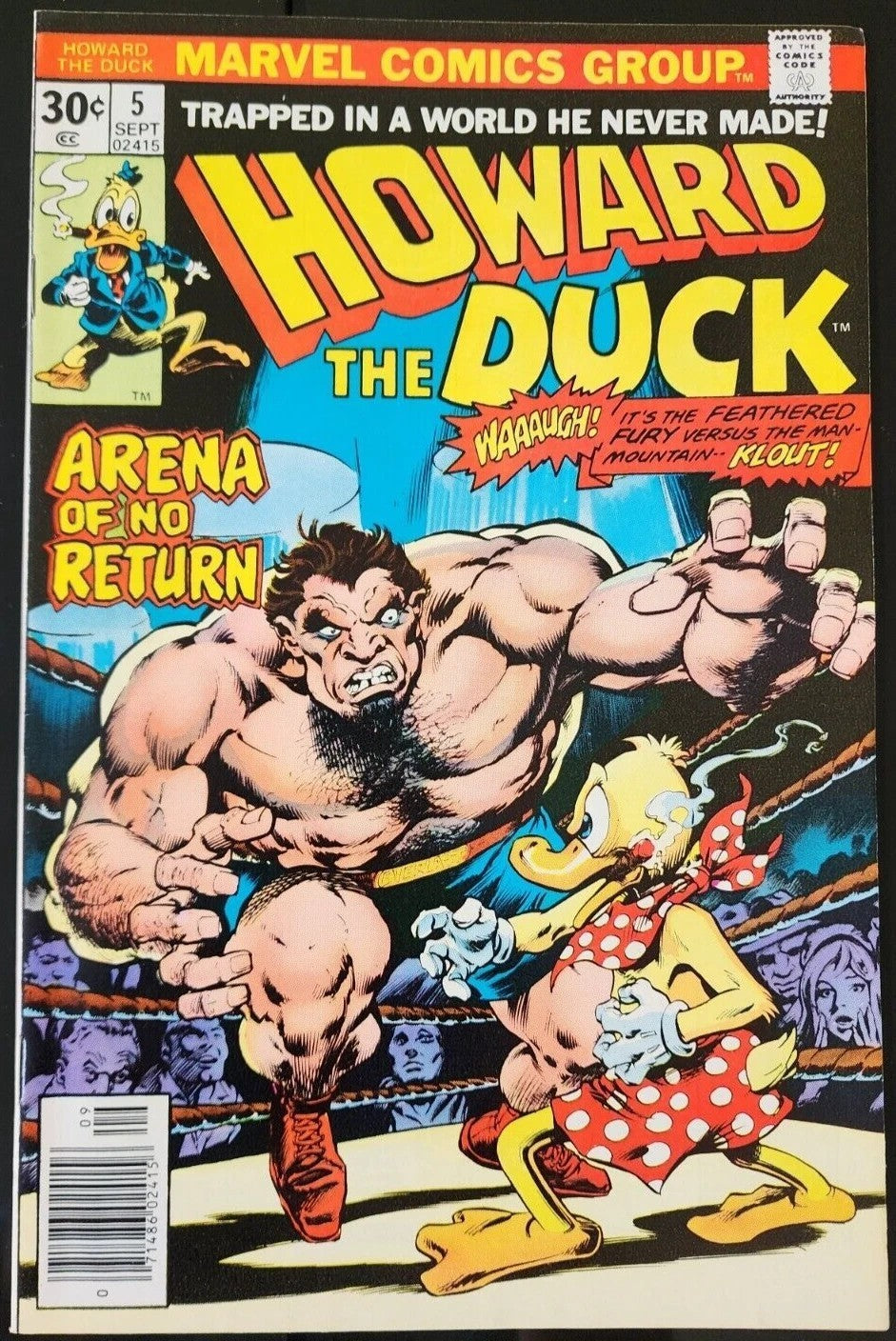 Howard the Duck, Vol 1 (1975-1986) Choose Your Issue