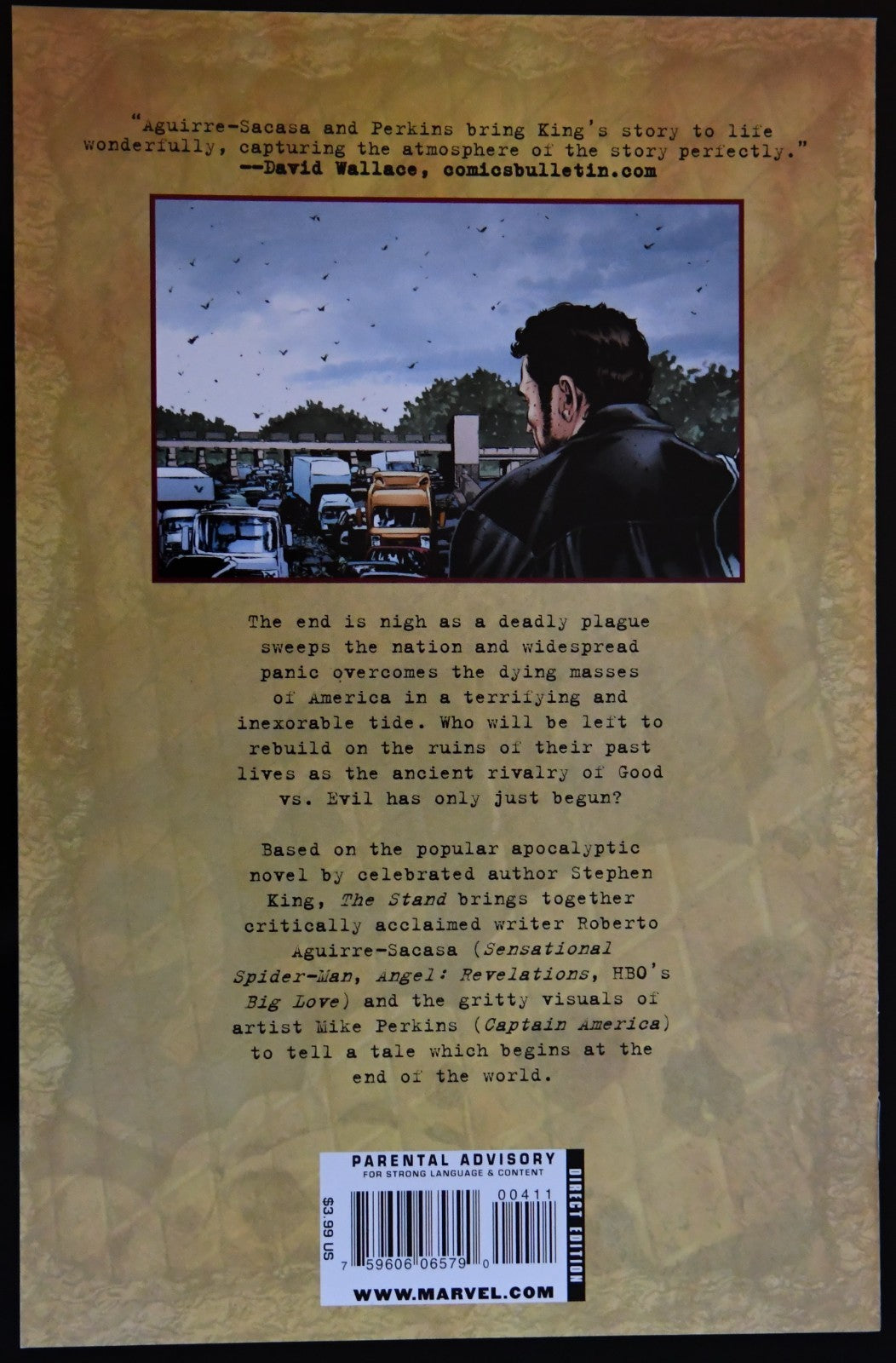 Stephen King - The Stand: American Nightmares #4 2009