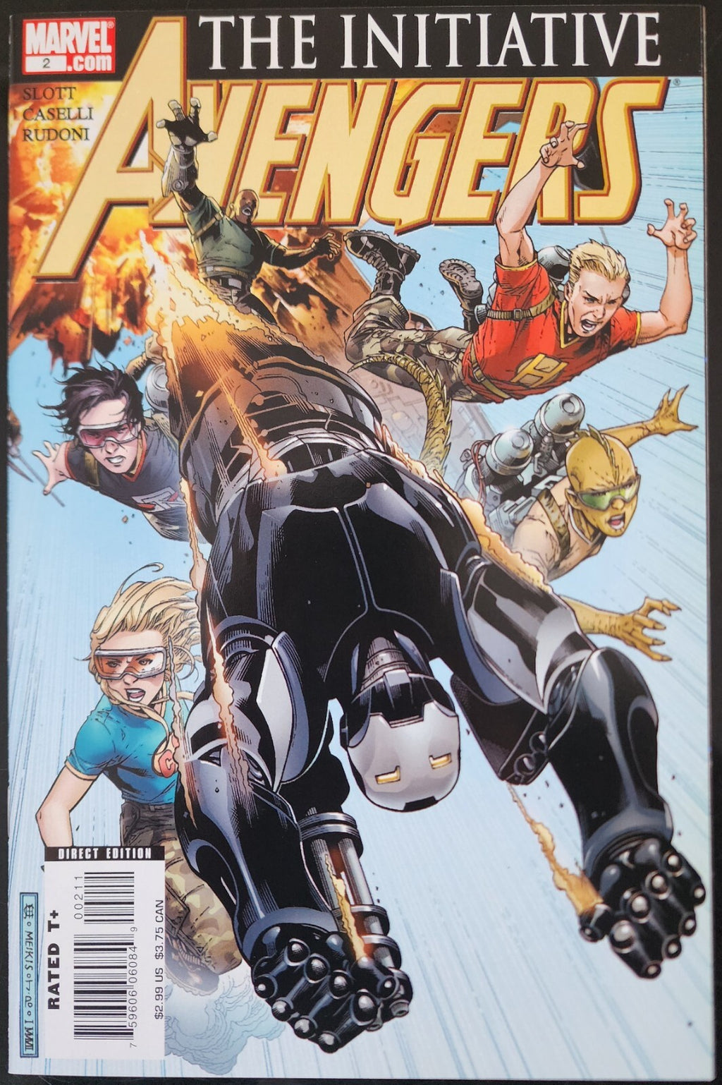 Avengers: The Initiative #2 2007