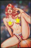 JESSI ZOMBIE HUNTER #1 EBAS MICHAEL JORDAN CHICAGO BULLS NAUGHTY VIRGIN LTD 125