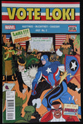 Vote Loki #2 (Marvel Comics September 2016) Homage