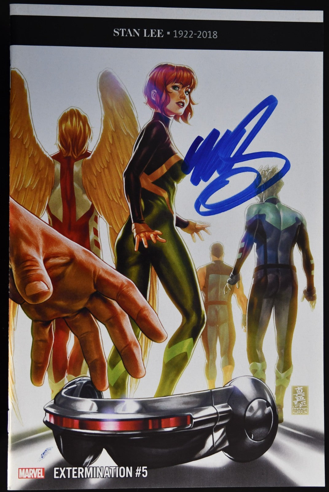 Extermination #5 2019 Signed Mark Brooks Variant