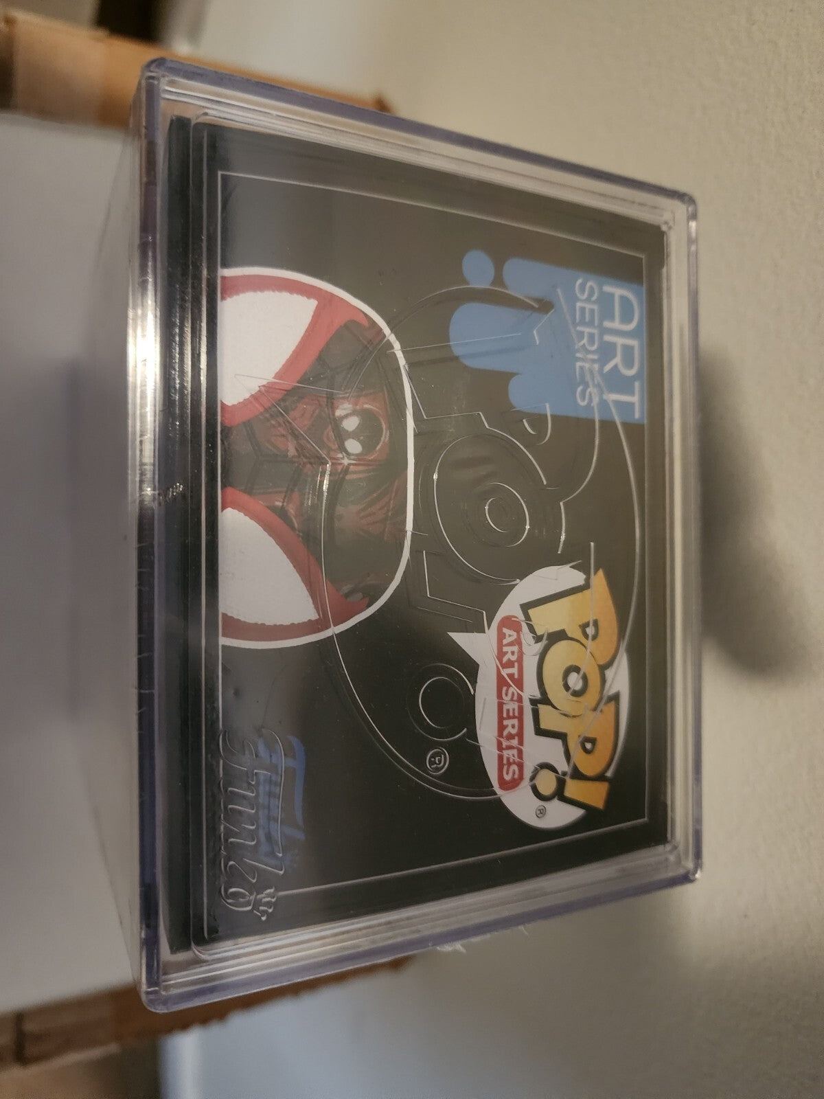 Funko Pop! Art Series Marvel: MILES MORALES SPIDER-MAN #71 Target Exclusive