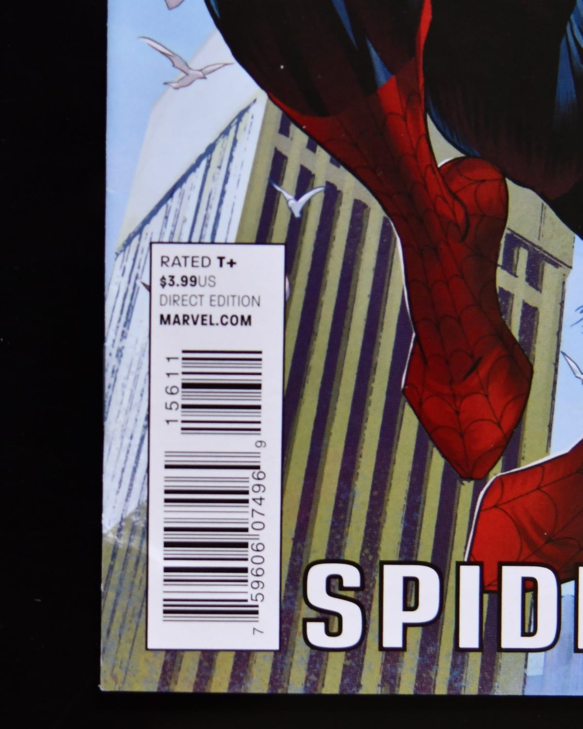Ultimate Spider-Man #156 Death of Spider-Man First Print Marvel 2011 Bagley