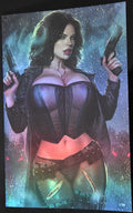 Power Hour #3 Shikarii Death Dealer Nice Bad Girl Foil Ltd 7/20 Patreon