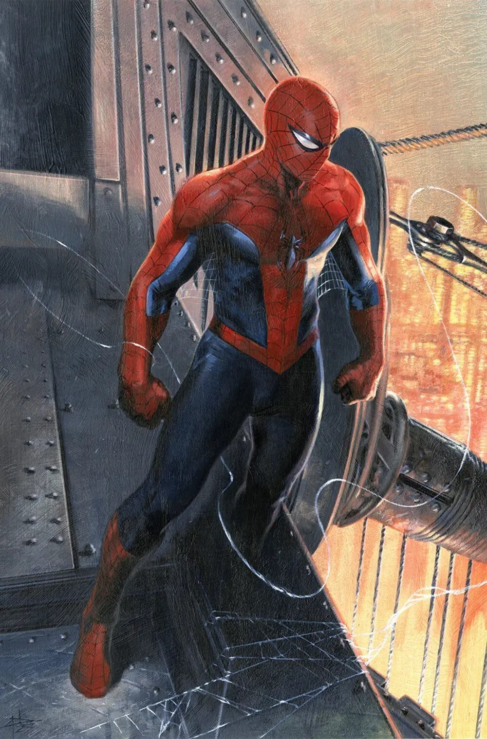 ULTIMATE SPIDER-MAN 3 UNKNOWN COMICS GABRIELE DELL'OTTO EXCLUSIVE VIRGIN VARIANT