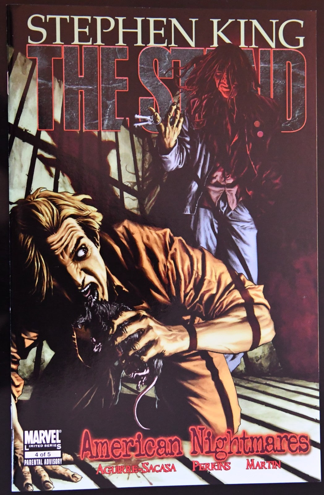Stephen King - The Stand: American Nightmares #4 2009