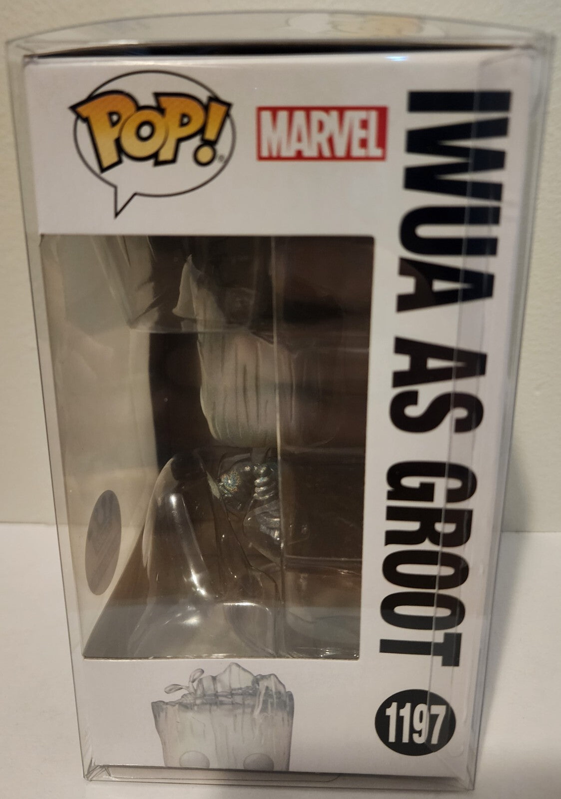 Funko Pop! Vinyl: Marvel - Iwua As Groot (Translucent) - Funko (Exclusive) #1197