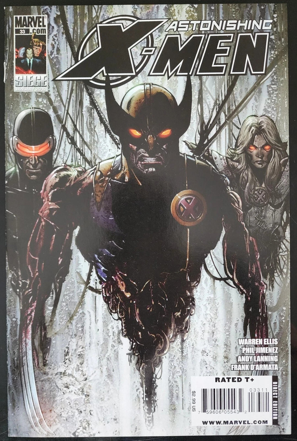 Astonishing X-Men, Vol. 3 (2004-2013) Choose Your Issue