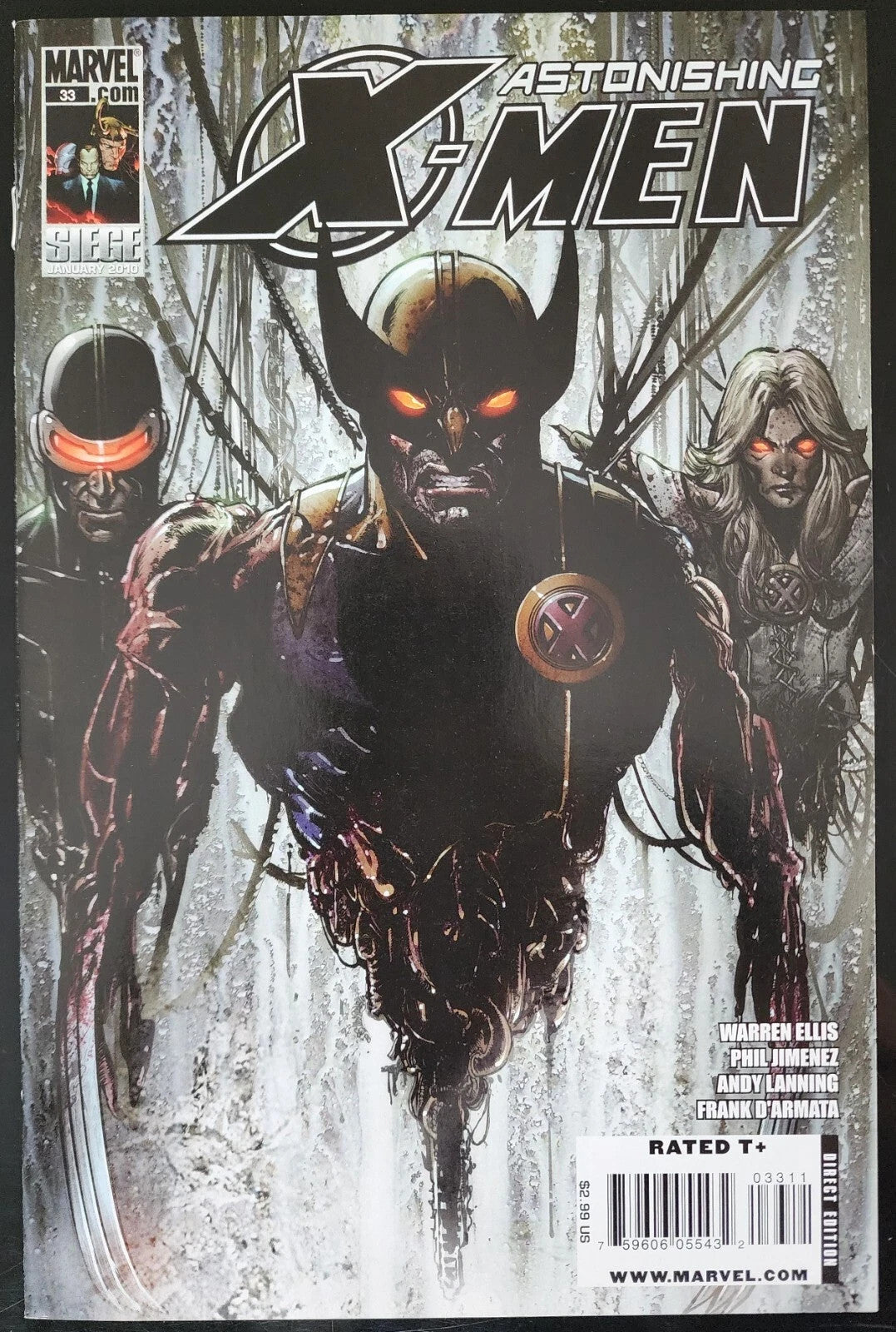 Astonishing X-Men, Vol. 3 (2004-2013) Choose Your Issue