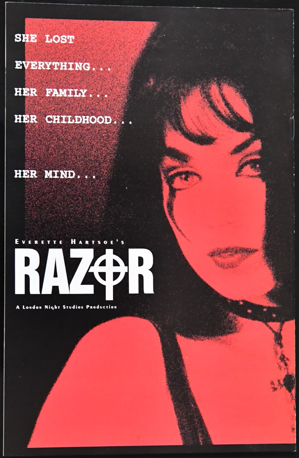 Razor, Vol. 1 (1992-1998) London Night Comics Choose Your Issue