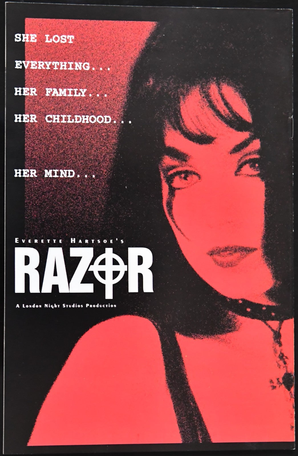 Razor, Vol. 1 (1992-1998) London Night Comics Choose Your Issue