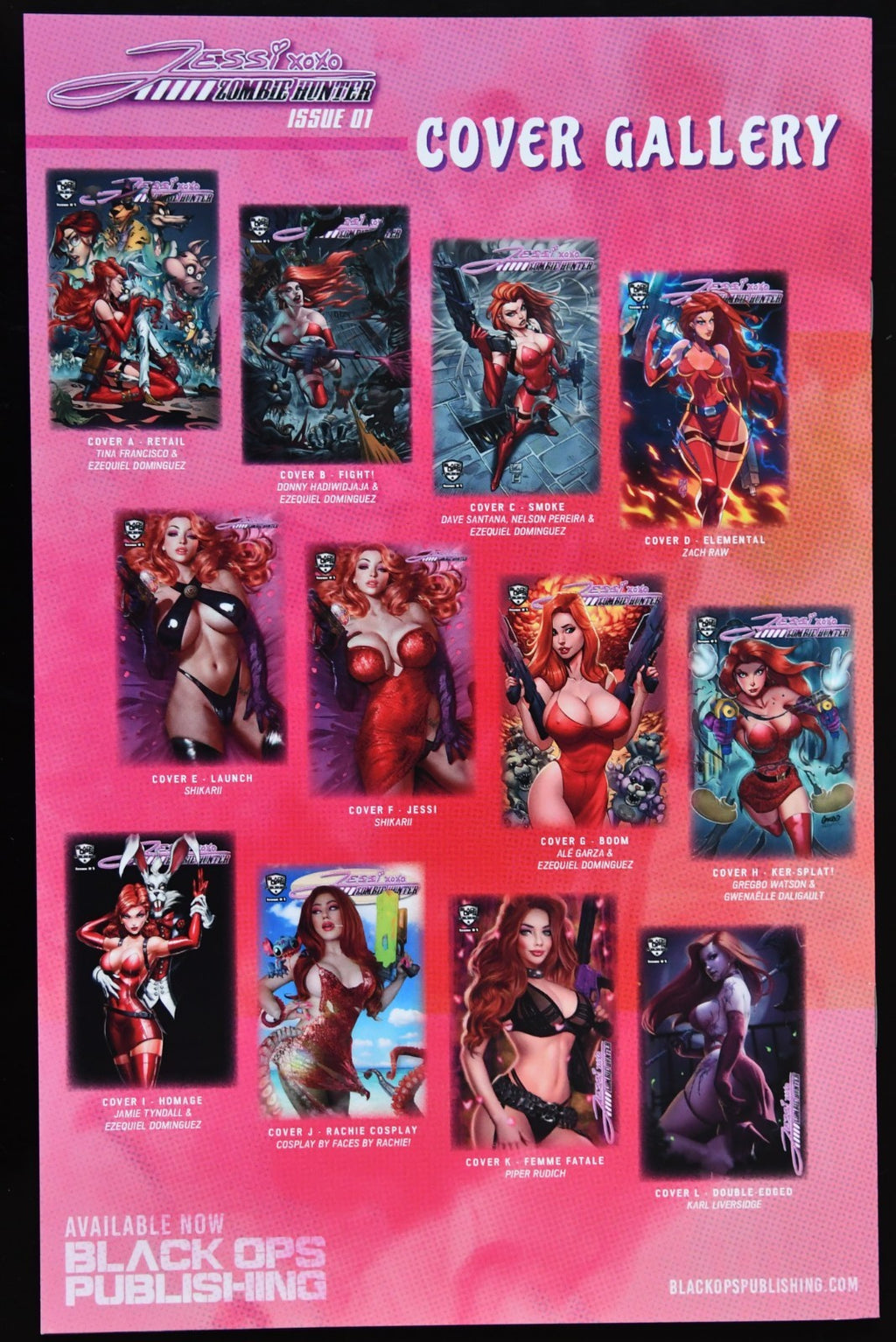Jessi Zombie Hunter #1 Shikarii Kickstarter 3 Book Set