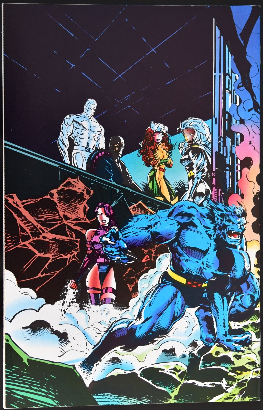Hell's Angel #1 X-Men 1992 Origin of Hell's Angel