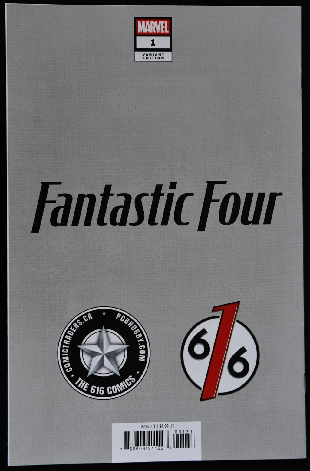 FANTASTIC FOUR #1 NM SHANNON MAER 616 Trade Dress Variant A LTD 3000