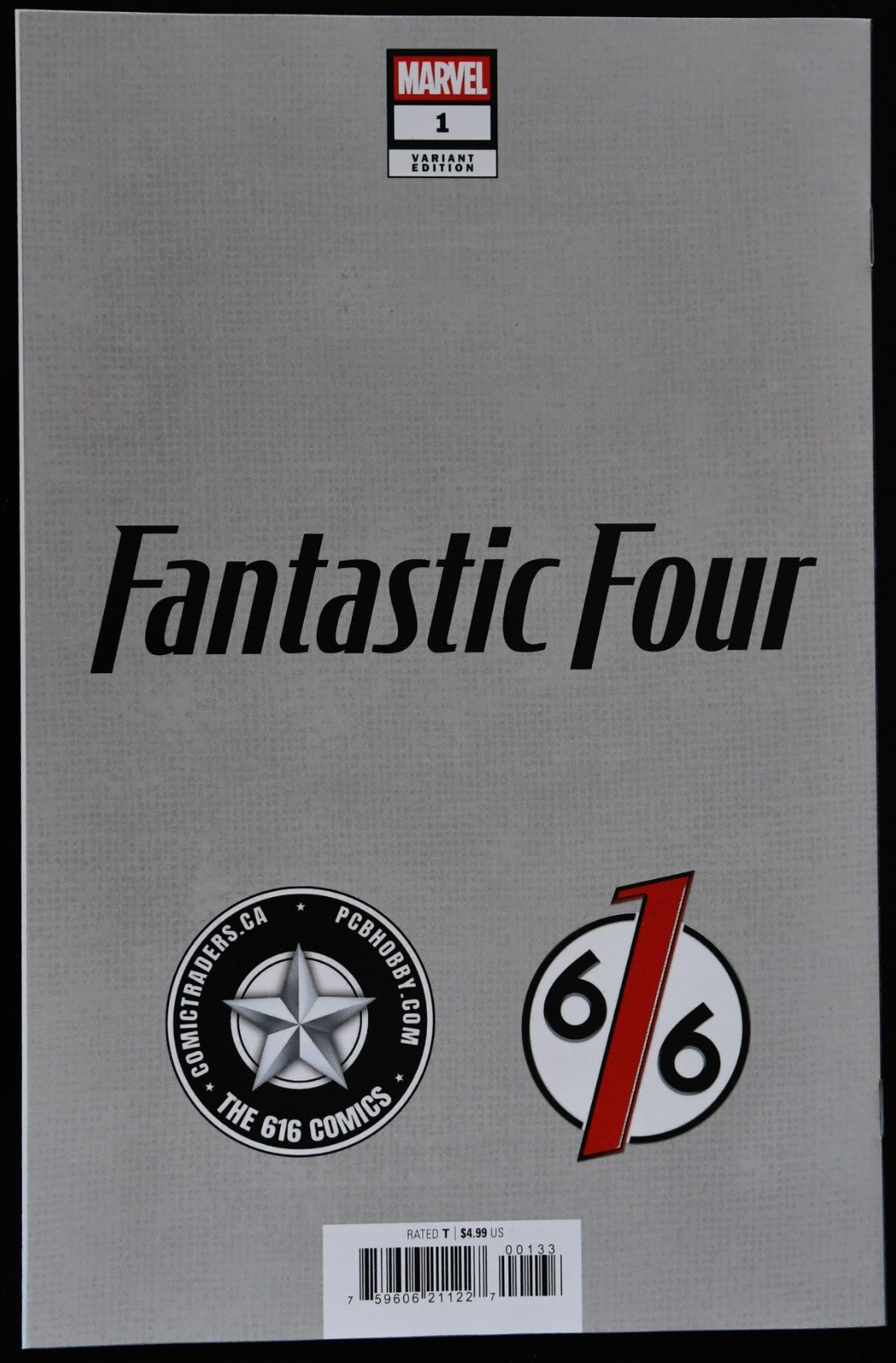 FANTASTIC FOUR #1 NM SHANNON MAER 616 Trade Dress Variant A LTD 3000