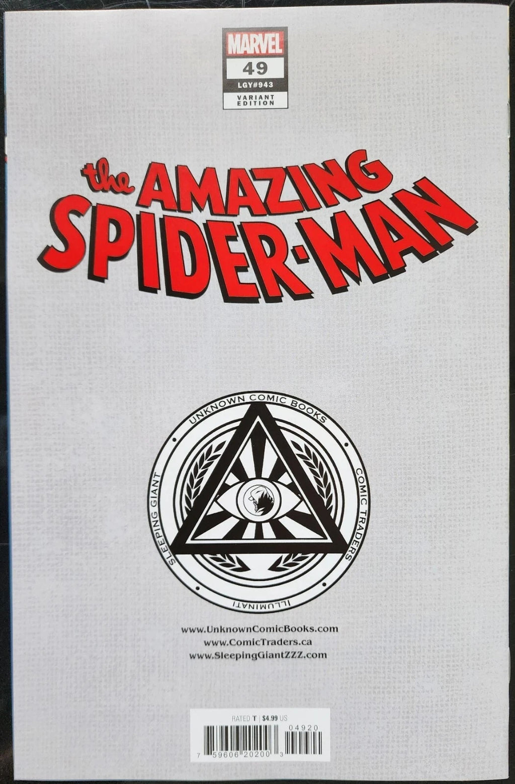 Amazing Spider-Man, Vol. 6 (2022-2025) Choose Your Issue
