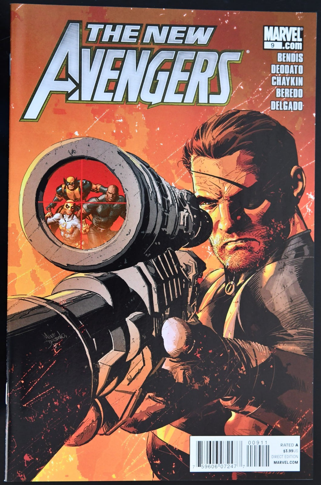 New Avengers, Vol. 2 (2010-2012) Choose Your Issue