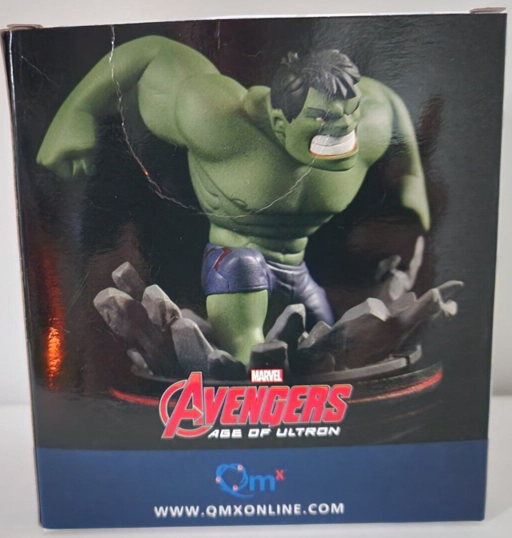 HULK Q-Fig Figure (Marvel Avengers Age of Ultron) 2016 Qmx Loot Crate Opened Toy