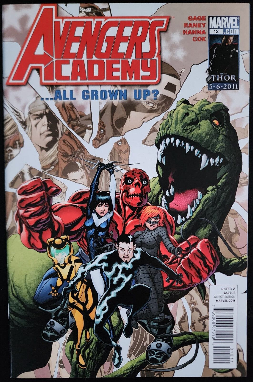 Avengers Academy #12 2011 cpy1