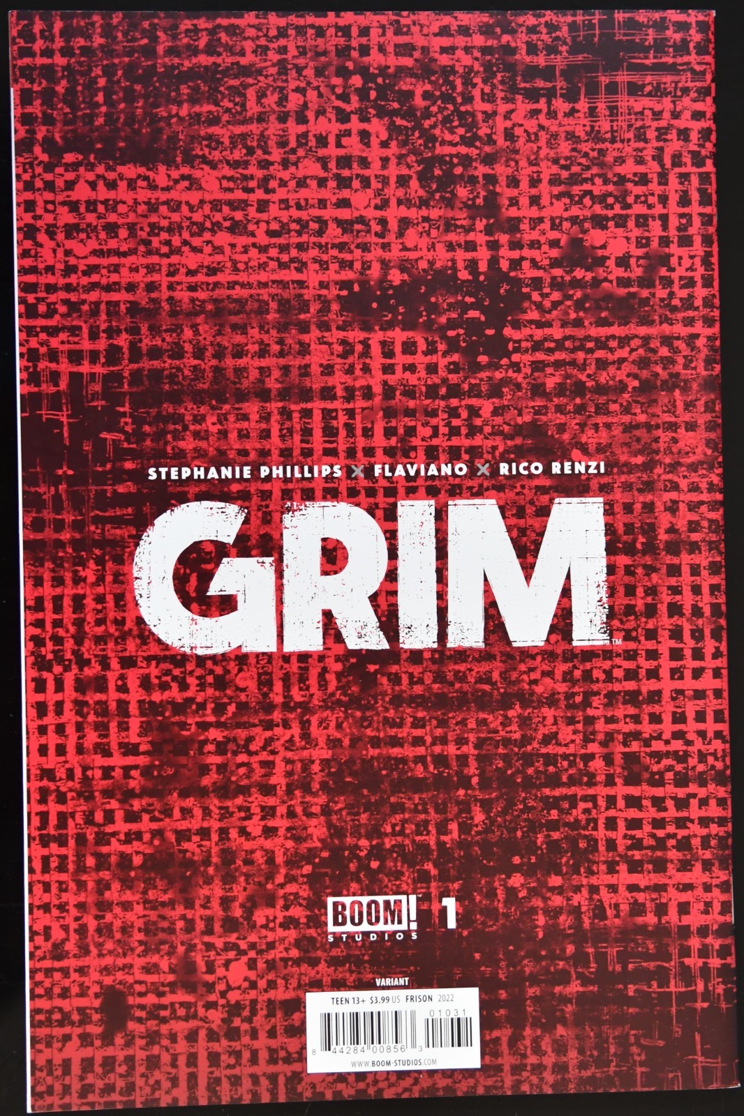 Grim #1 Signed Jenny Frison 2022 cpy1