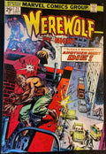 Werewolf by Night #21 1972 Mark Jeweler Marvel Value Stamp Intact MVS Rare