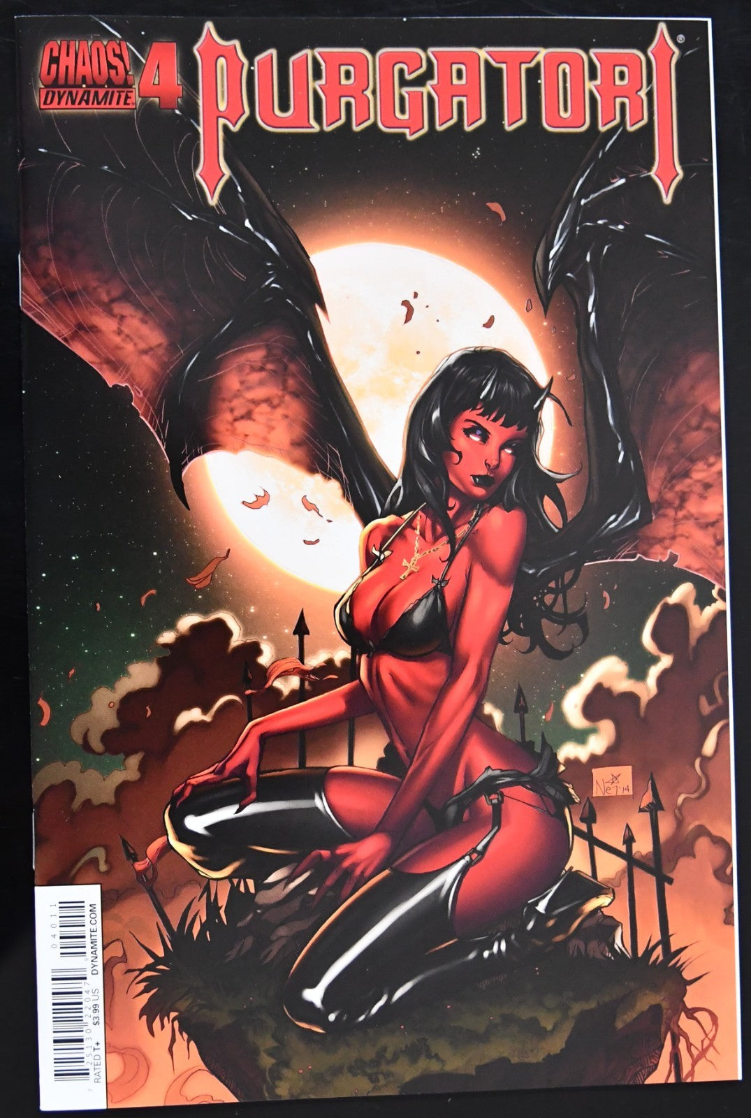 Purgatori (2014-2015) Dynamite Entertainment Choose Your Issue