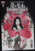 Demon Days: Mariko #1 Peach Momoko (Marvel Comics August 2021)
