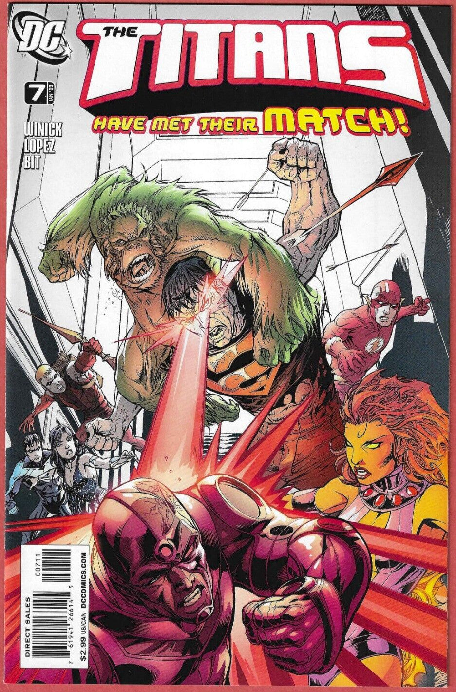 The Titans #1-11 2008 DC Comics Lot Nightwing Teen Titans