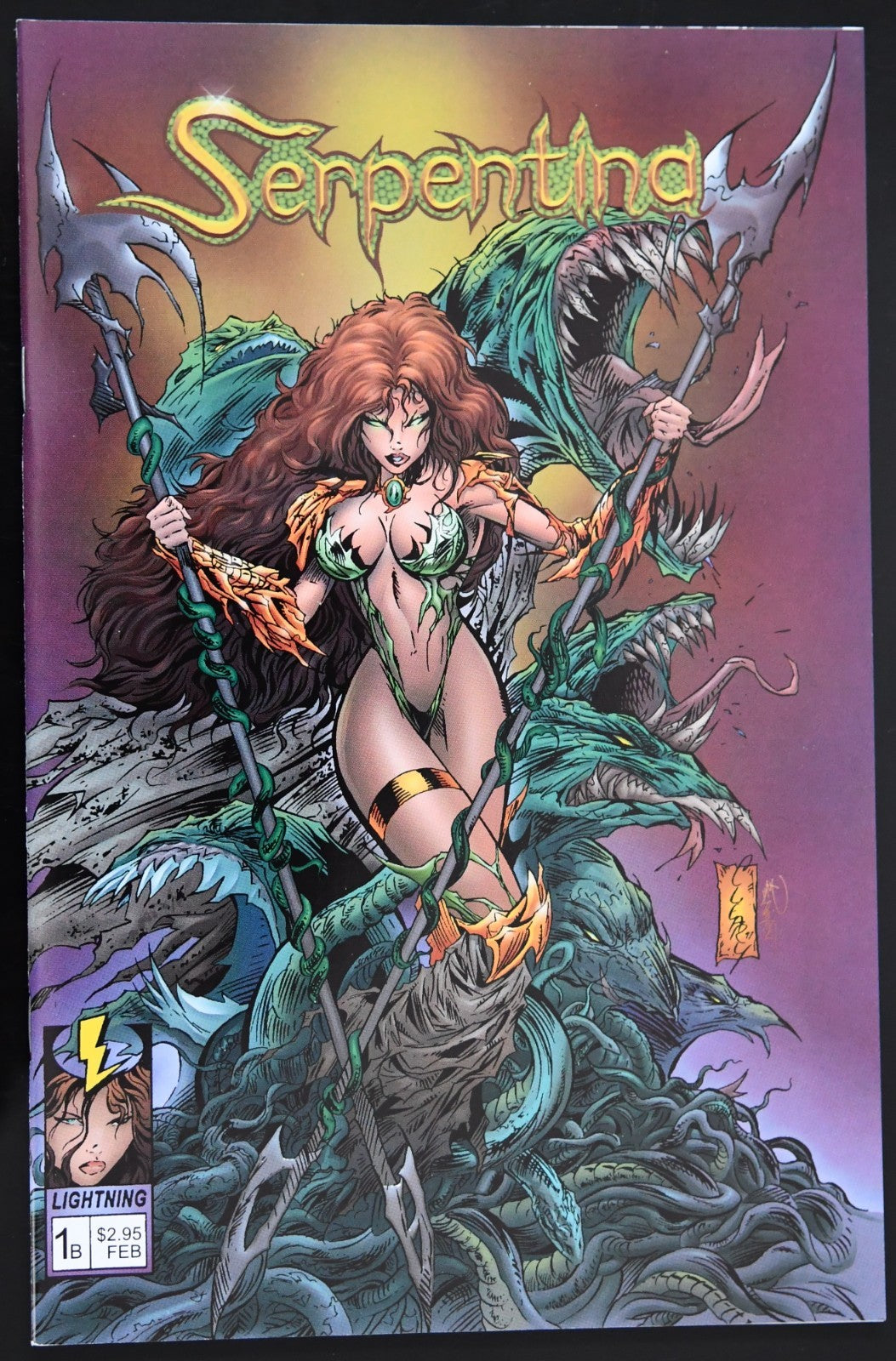 Serpentina (1998) Lightning Comics Choose Your Issue