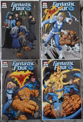 Fantastic Four #1, #51, #57, #209 Whatnot Silver Foil Set 2025 Ltd 1000