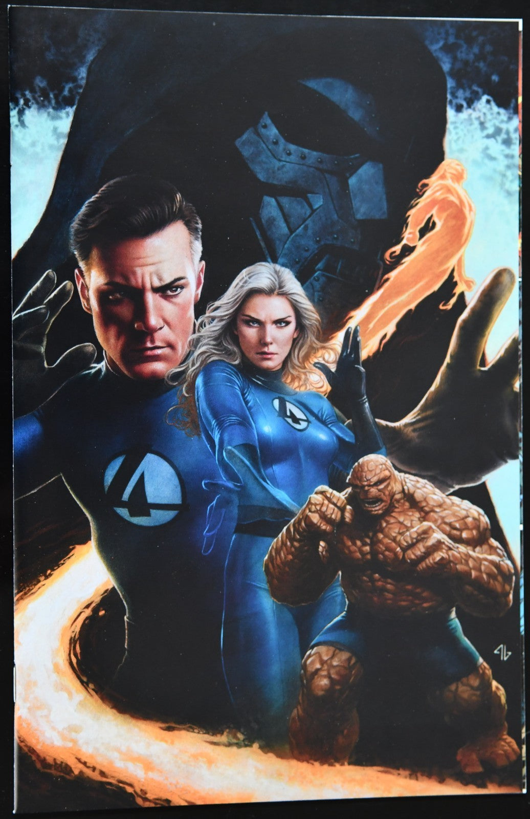 Fantastic Four #1 Adi Granov SDCC Trinity Comics