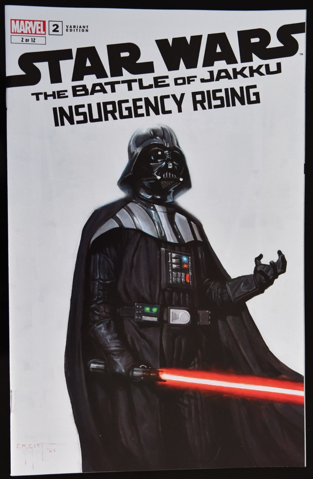 Star Wars: Battle of Jakku Insurgency Rising #2 - EM Gist Trinity Limited