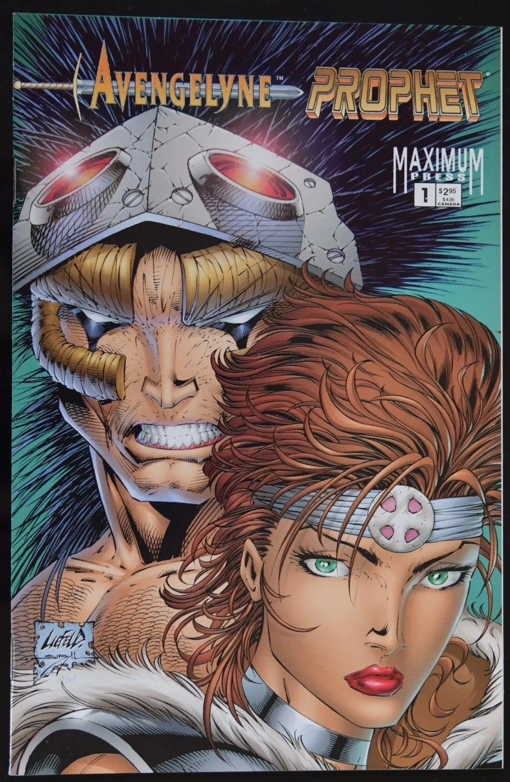 Avengelyne / Prophet (1995-1196) Maximum Press Choose Your Issue