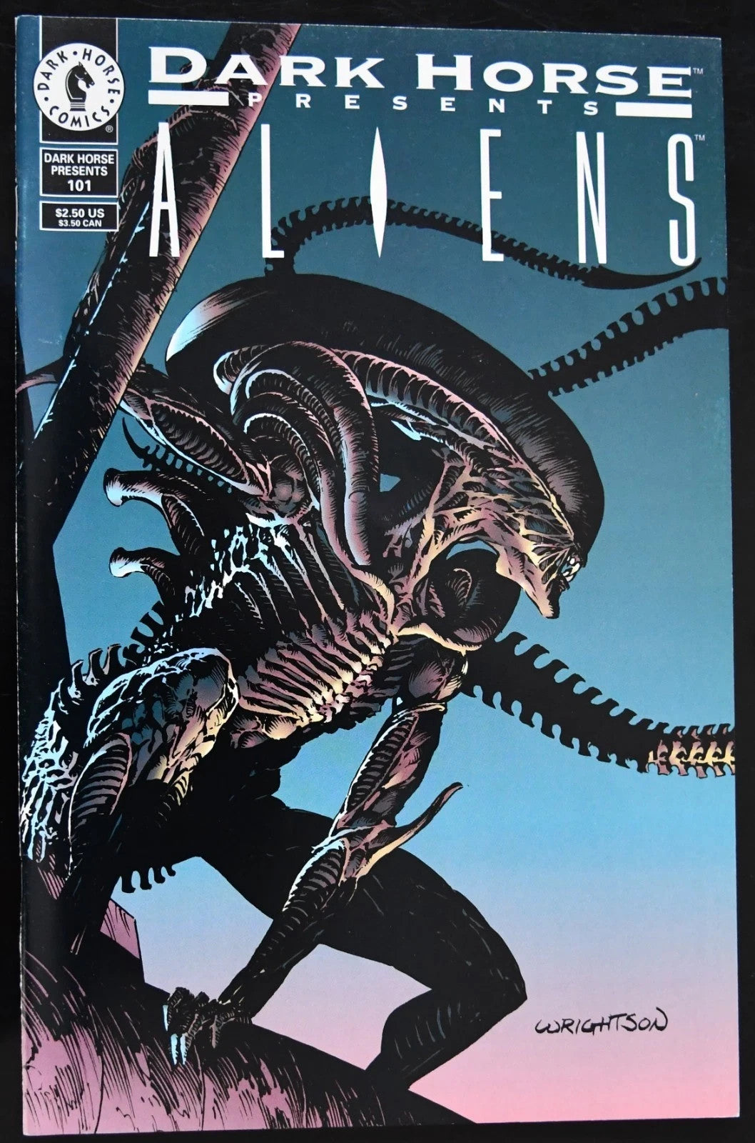 Dark Horse Presents Aliens #101 #102 Bernie Wrightson Set 1995